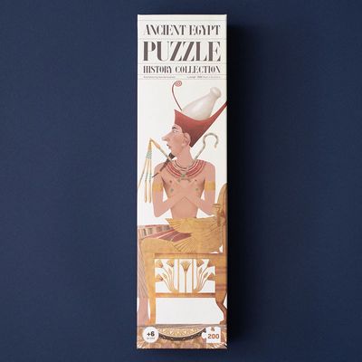 Puzzel - History Collection: Ancient Egypt Puzzel (200 pcs)