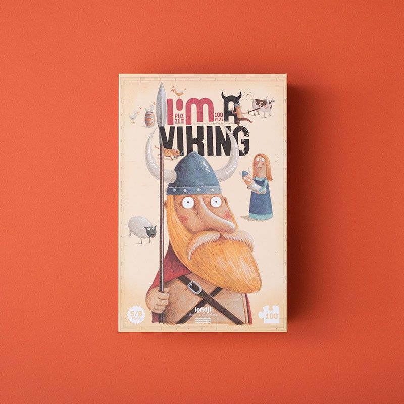 Puzzel - I'm a Viking (100 pcs)