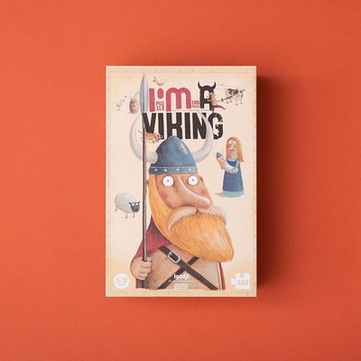 Puzzel - I'm a Viking (100 pcs)