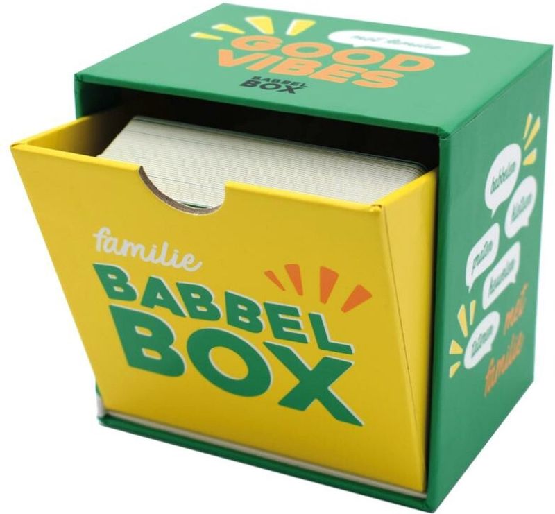 Babbelbox: Familie
