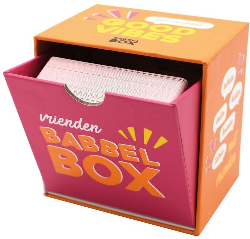 Babbelbox: Vrienden