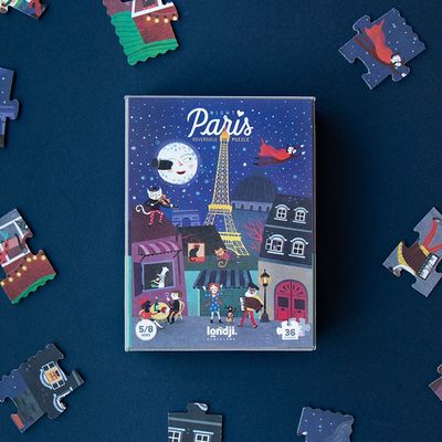 Puzzel - Night & Day in Paris (36 pcs)