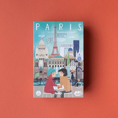 Puzzel - Paris Ville Lumiere (350 pcs)