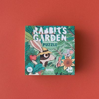 Puzzel - Rabbit's Garden (24 pcs)