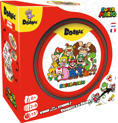 Dobble NL: Super Mario
