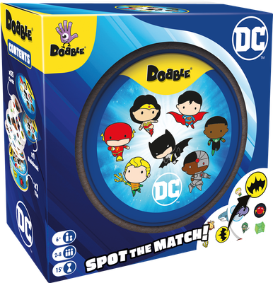 Dobble EN: DC