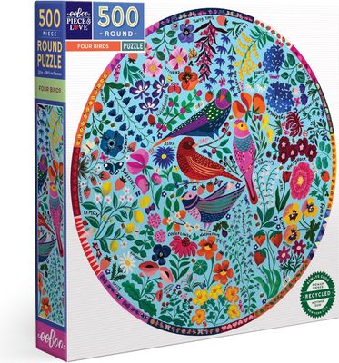 Puzzel - Four Birds (500 pcs)