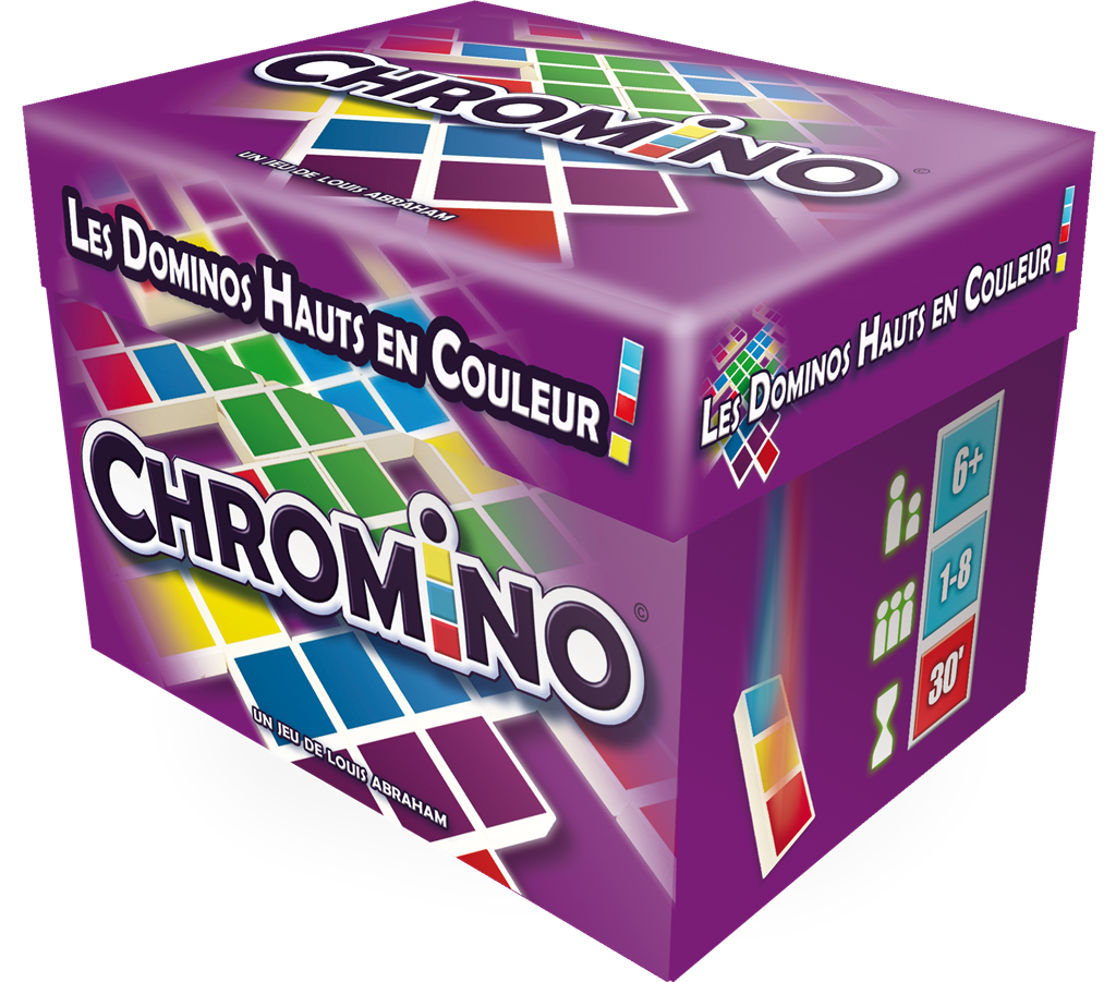 Chromino Cube NL