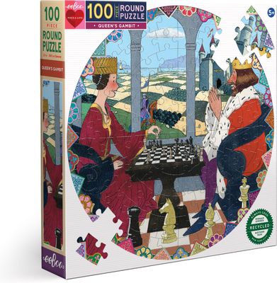 Puzzel - Queen's Gambit (100 pcs) Puzzel - Queen's Gambit (100 pcs)