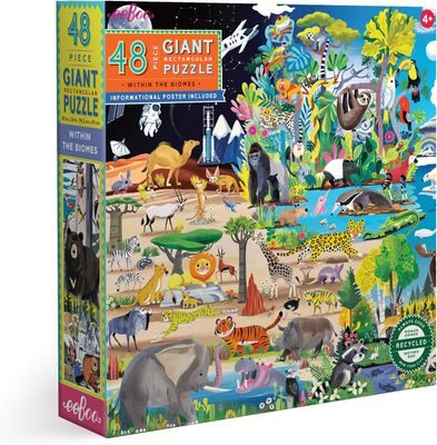 Puzzel - Within the Biomes (48 pcs)