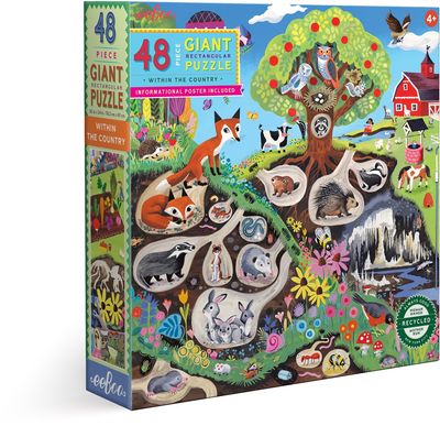 Puzzel - Within the Country (48 pcs) Puzzel - Within the Country (48 pcs)