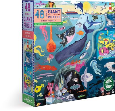 Puzzel - Within the Sea (48 pcs) Puzzel - Within the Sea (48 pcs)