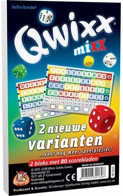 Qwixx Mixx