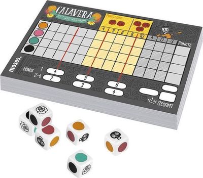 Calavera Scoreblok