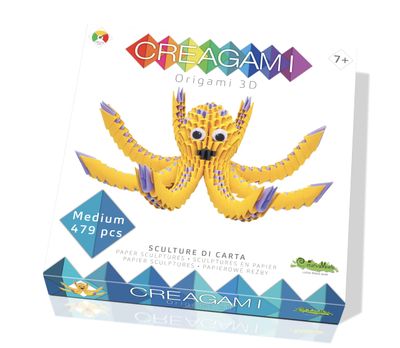 Creagami Octopus (medium) Creagami Octopus (medium)