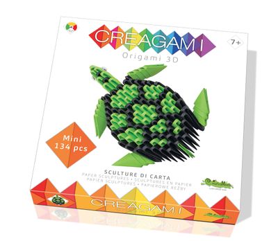 Creagami Schildpad (mini) Creagami Schildpad (mini)