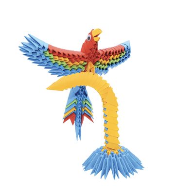 Creagami Papegaai (small)