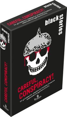 Black Stories: Careful! Conspiracy! NL