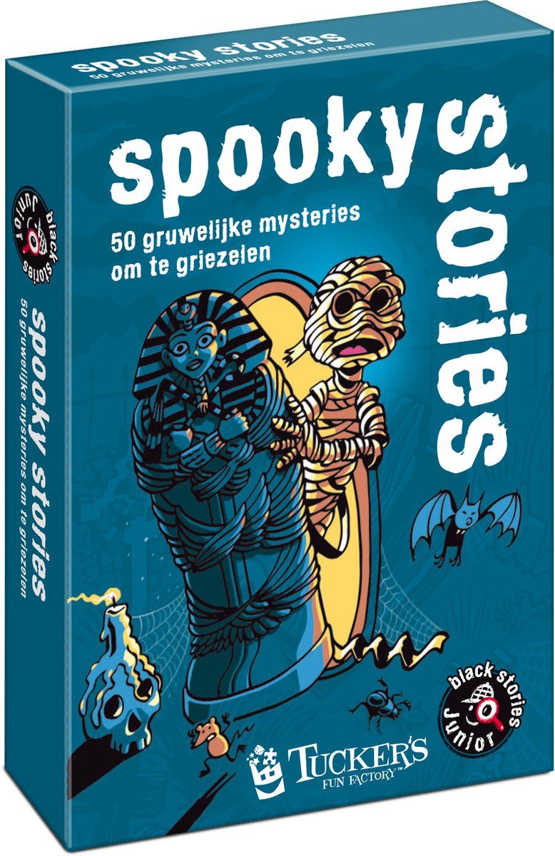 Black Stories Junior: Spooky Stories