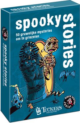 Black Stories Junior: Spooky Stories