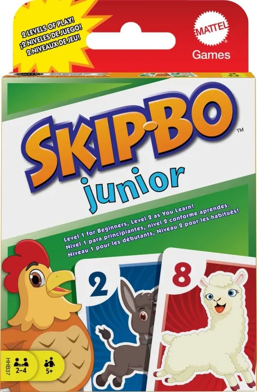 Skip-Bo Junior Skip-Bo Junior