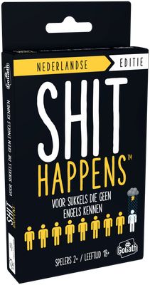 Shit Happens 18+ Pocket Editie