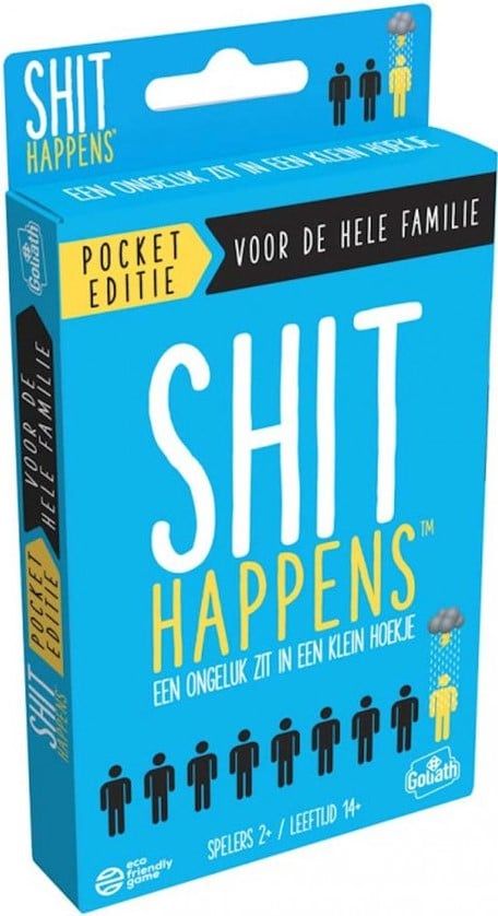 Shit Happens Familie Pocket Editie