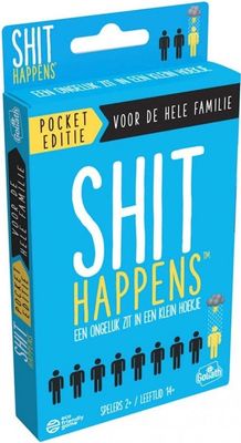 Shit Happens Familie Pocket Editie