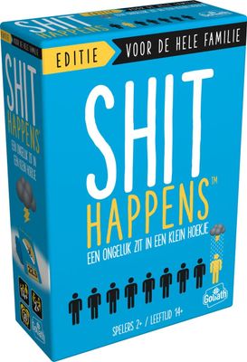 Shit Happens NL: Familie Editie