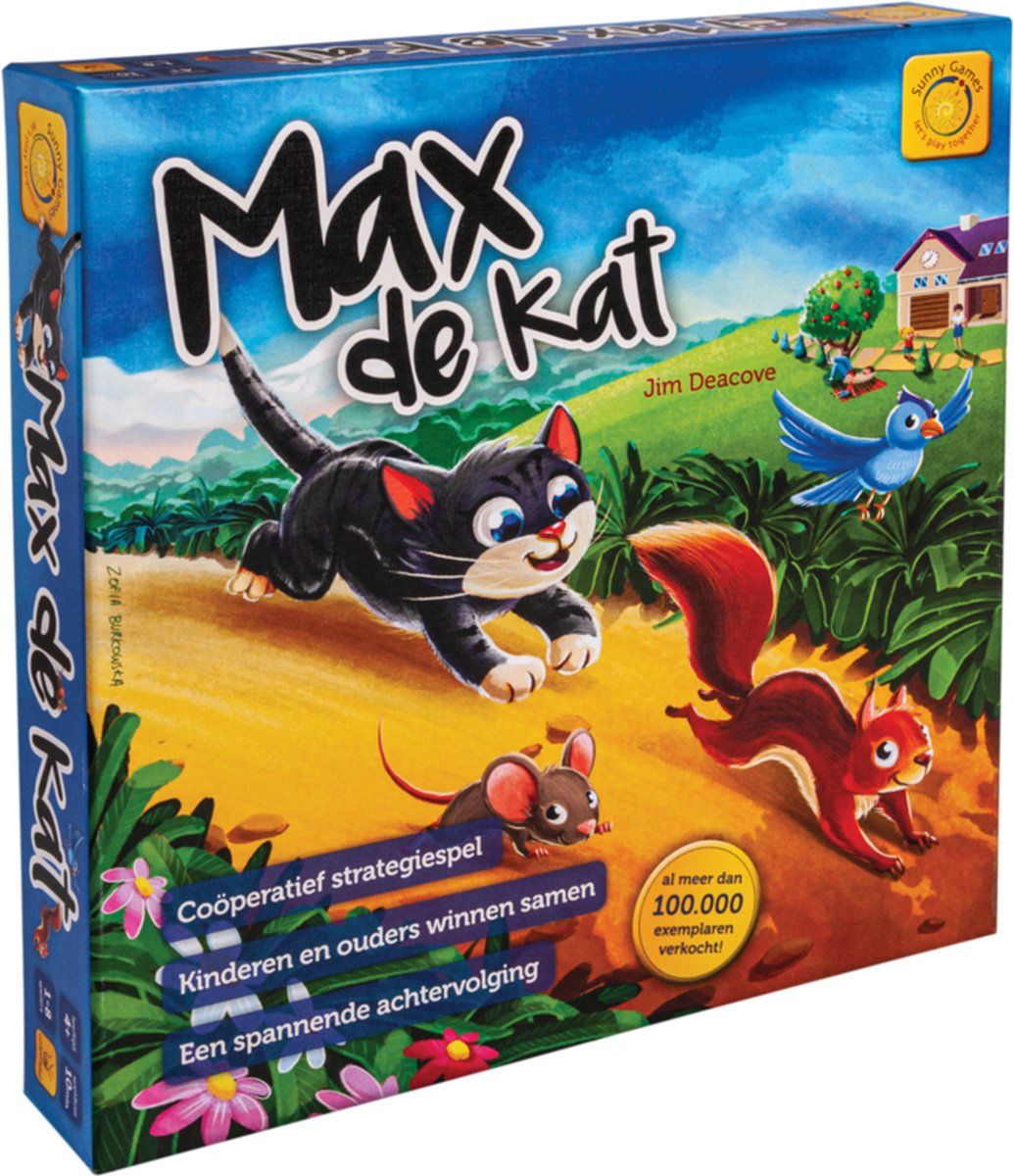 Sunny Games - Max de Kat