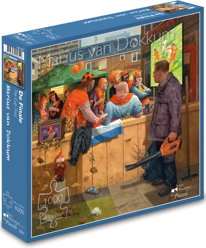 Puzzel - Marius van Dokkum: De Finale (1000 pcs) Puzzel - Marius van Dokkum: De Finale (1000 pcs)