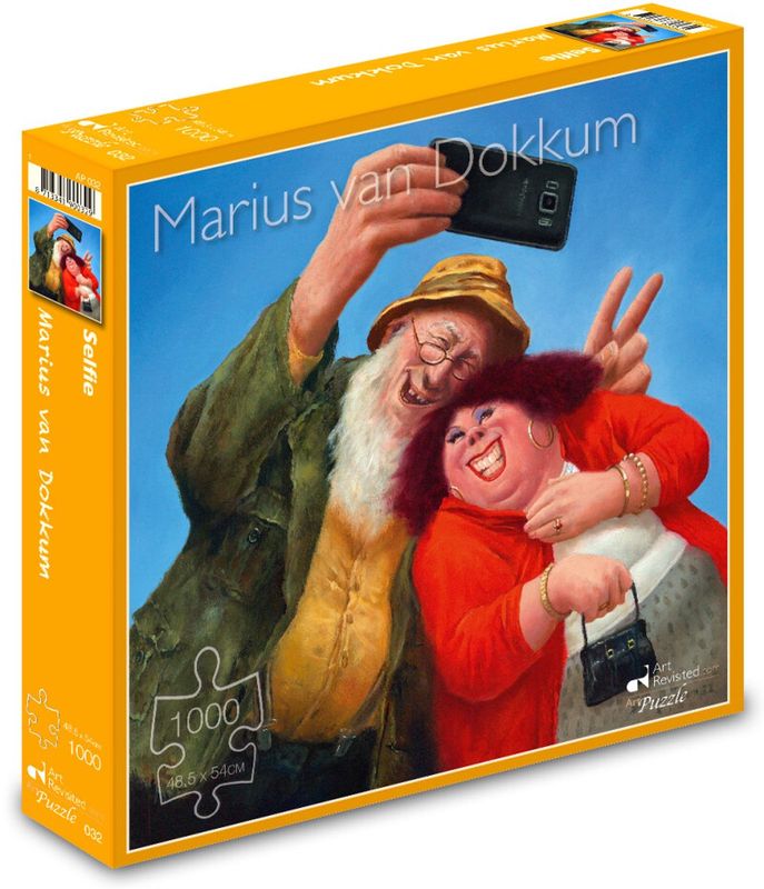 Puzzel - Marius van Dokkum: Selfie (1000 pcs) Puzzel - Marius van Dokkum: Selfie (1000 pcs)