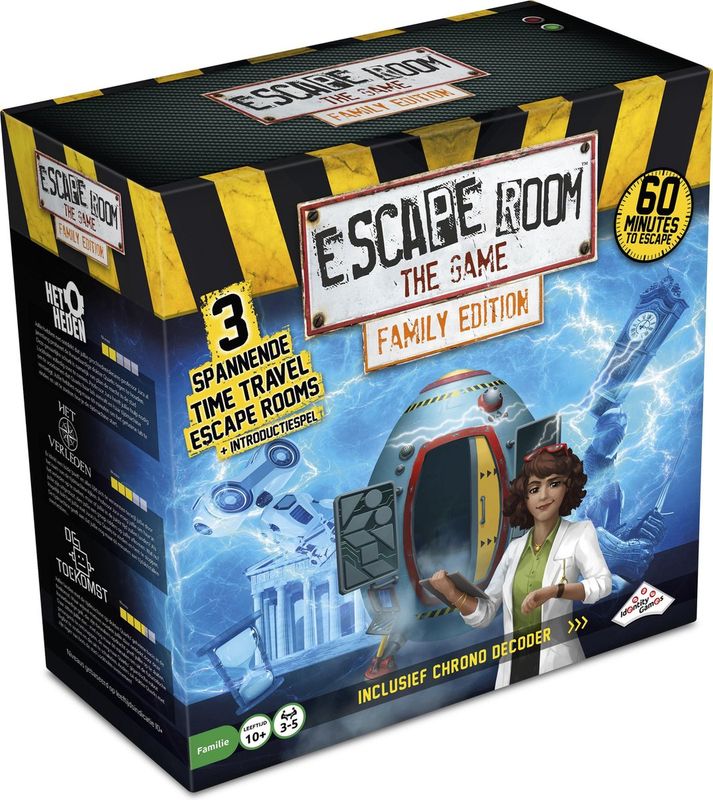 Escape Room The Game Familie NL