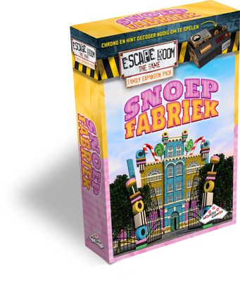 Escape Room The Game Familie NL: Uitbreidingsset Snoepfabriek