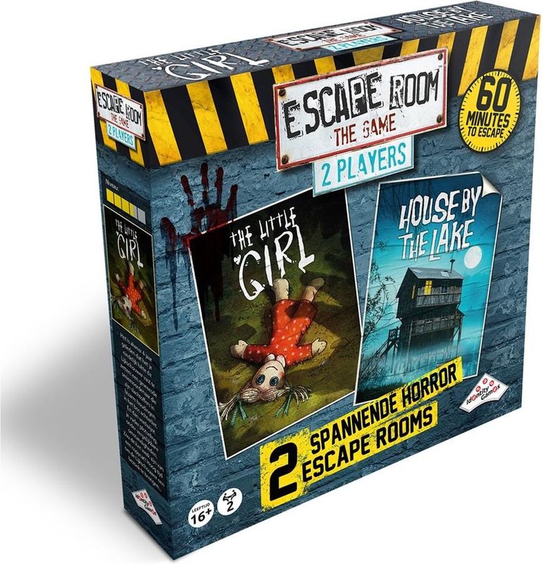 Escape Room The Game NL - 2 Spelers Editie: Uitbreidingsset Horror