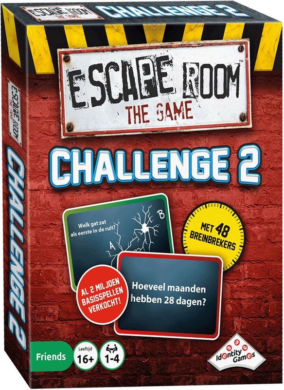 Escape Room The Game NL - Kaartspel: Challenge 2