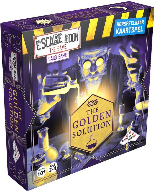 Escape Room The Game NL - Kaartspel: The Golden Solution