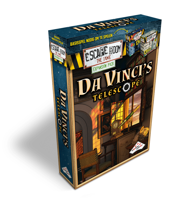Escape Room The Game NL: Uitbreidingset Da Vinci