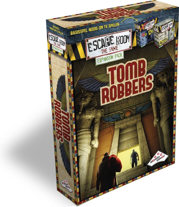 Escape Room The Game NL: Uitbreidingset Tomb Robbers