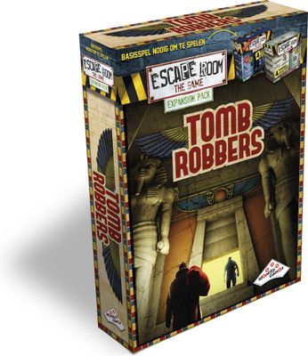 Escape Room The Game NL: Uitbreidingset Tomb Robbers