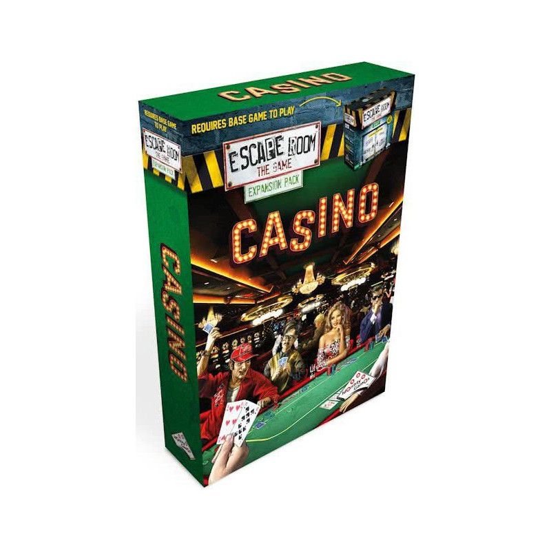 Escape Room The Game NL: Uitbreidingsset Casino