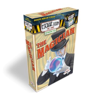 Escape Room The Game NL: Uitbreidingsset Magician