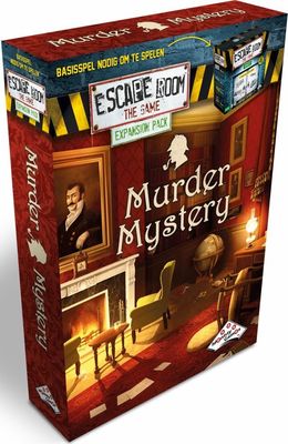 Escape Room The Game NL: Uitbreidingsset Murder Mystery