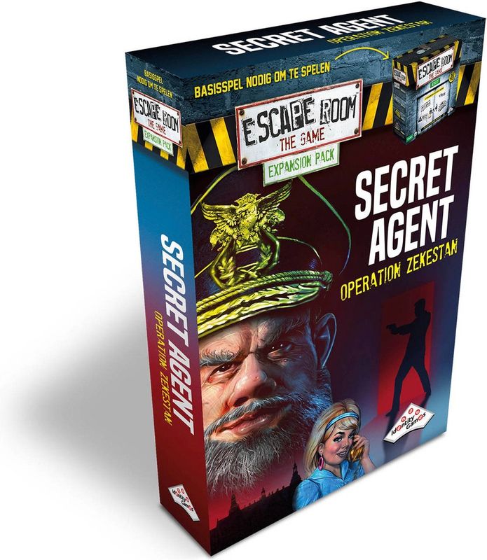 Escape Room The Game NL: Uitbreidingsset Secret Agent