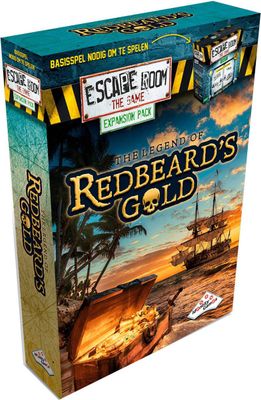 Escape Room The Game NL: Uitbreidingsset Redbeard