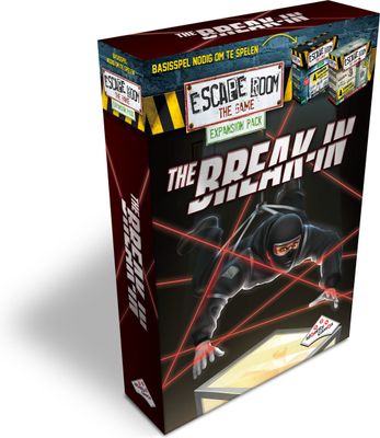 Escape Room The Game NL: Uitbreidingsset The Break-in
