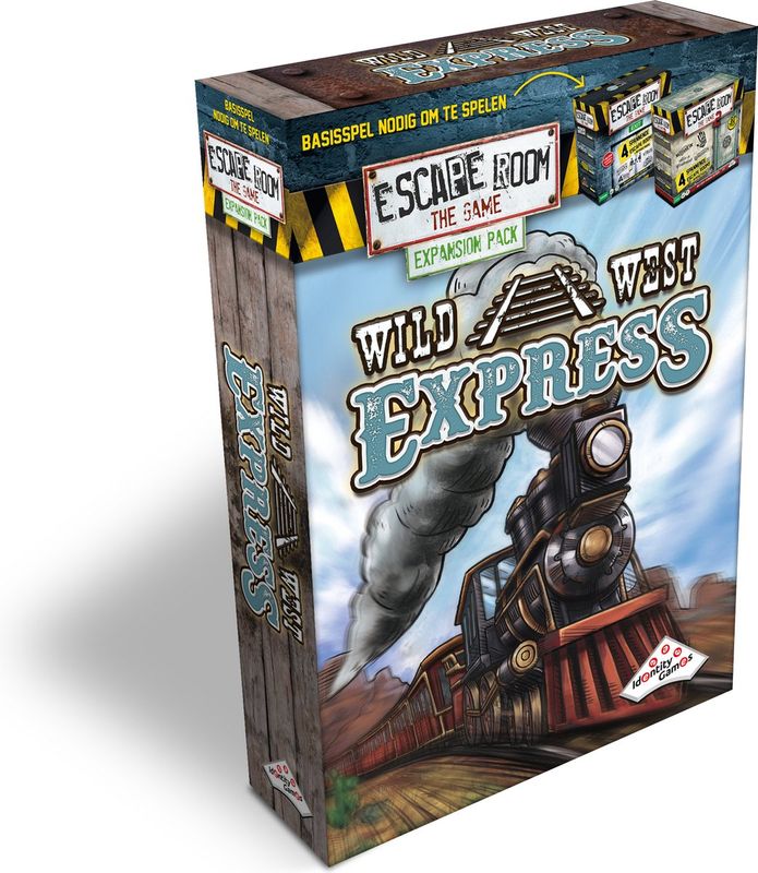 Escape Room The Game NL: Uitbreidingsset Wild West Express