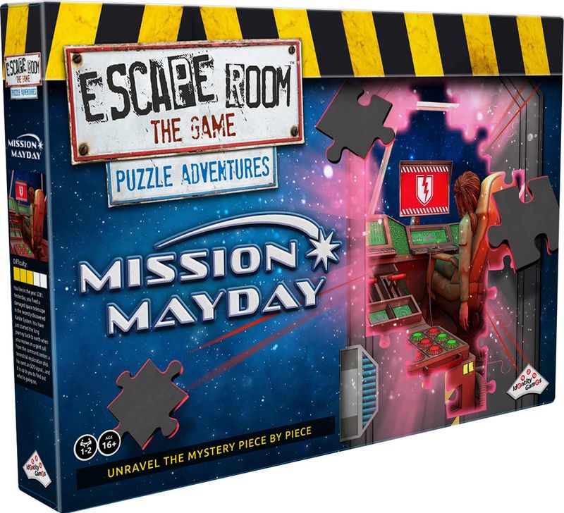 Escape Room The Game - Puzzle Adventures: Mission Mayday