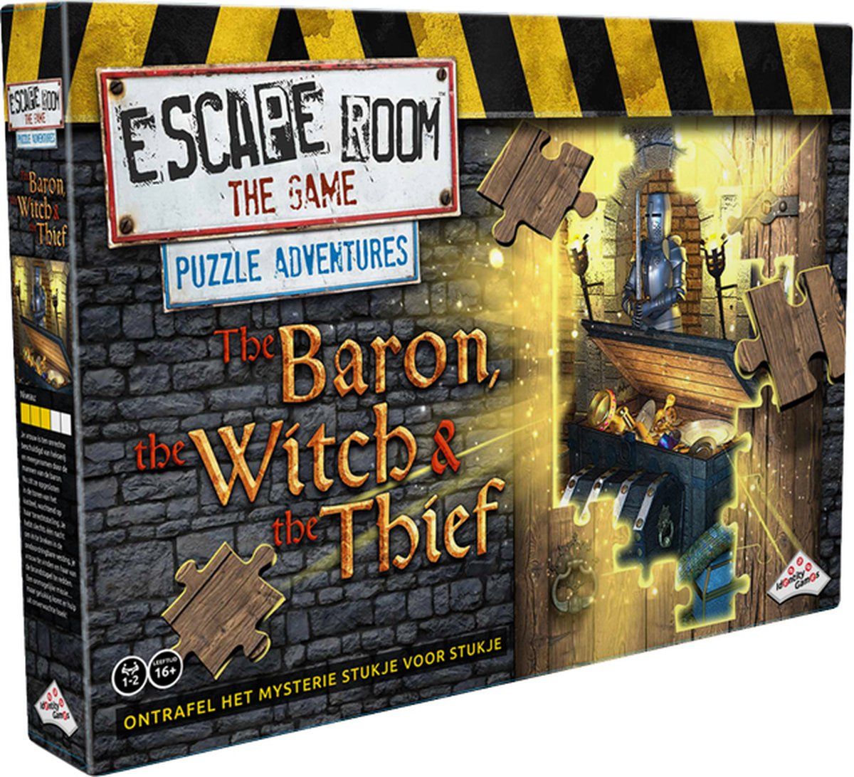 Escape Room The Game - Puzzle Adventures: The Baron the Witch & the Thief