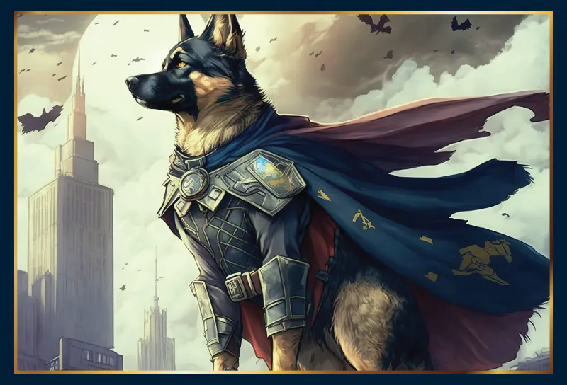 Puzzel - Herder Held (1000 pcs)